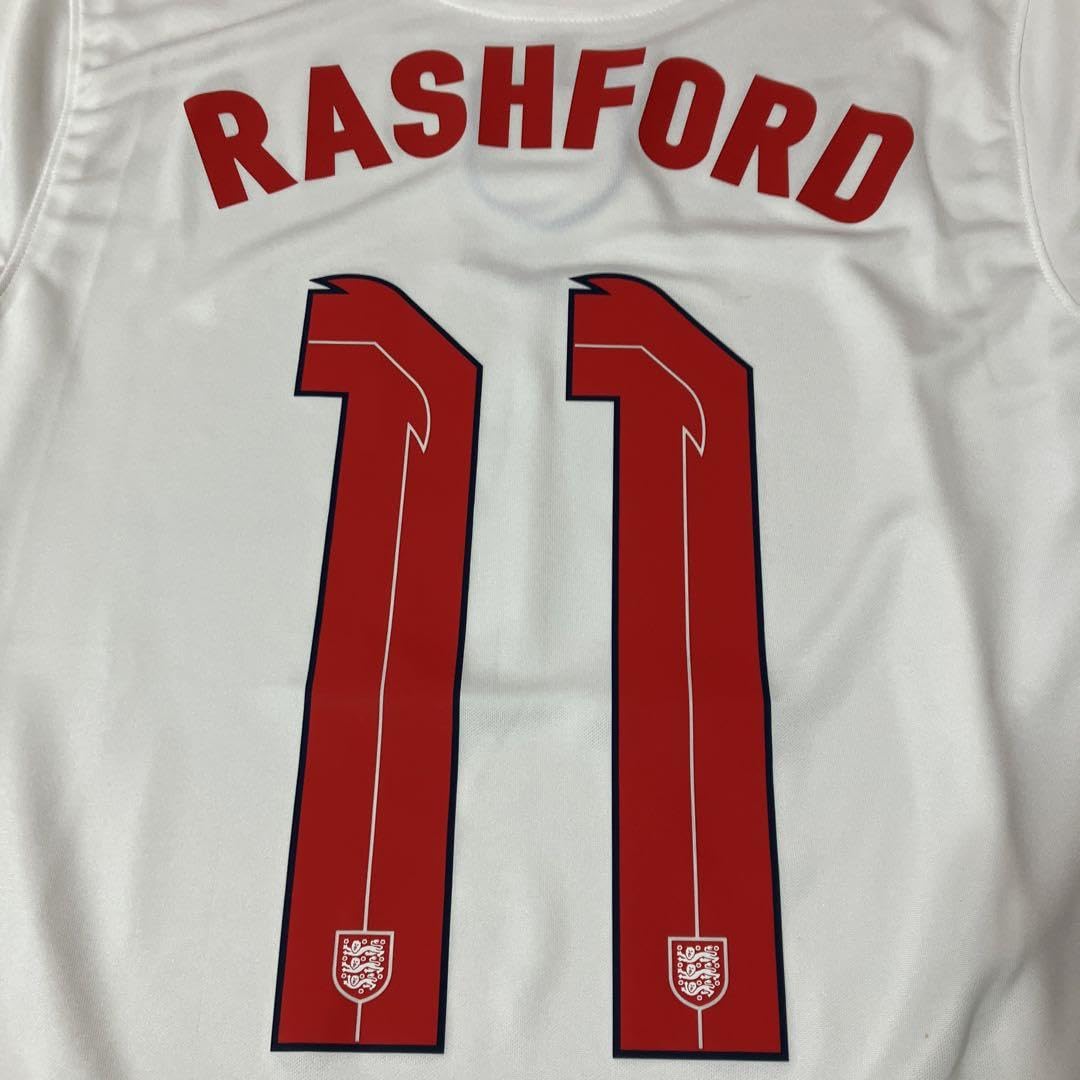 イングランド代表ユニフォーム　ラシュフォード Amazon.co.jp: タグ付/正規品イングランド代表 ラッシュフォード