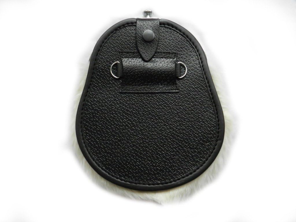 UT Kilts Formal Scottish Kilt Fur Sporran - Several Colors Available - Image 2