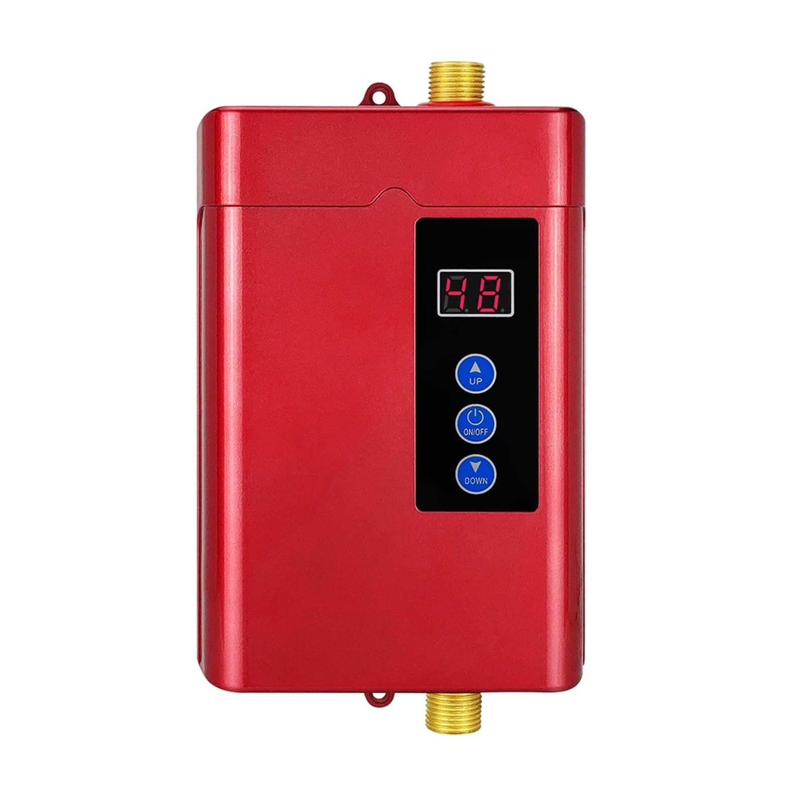 JOLIANE Household Mini Electric WaterHeater Instant Hot Water Heater Water Hot Heating Tankless For Faucet Tap(Rosso)