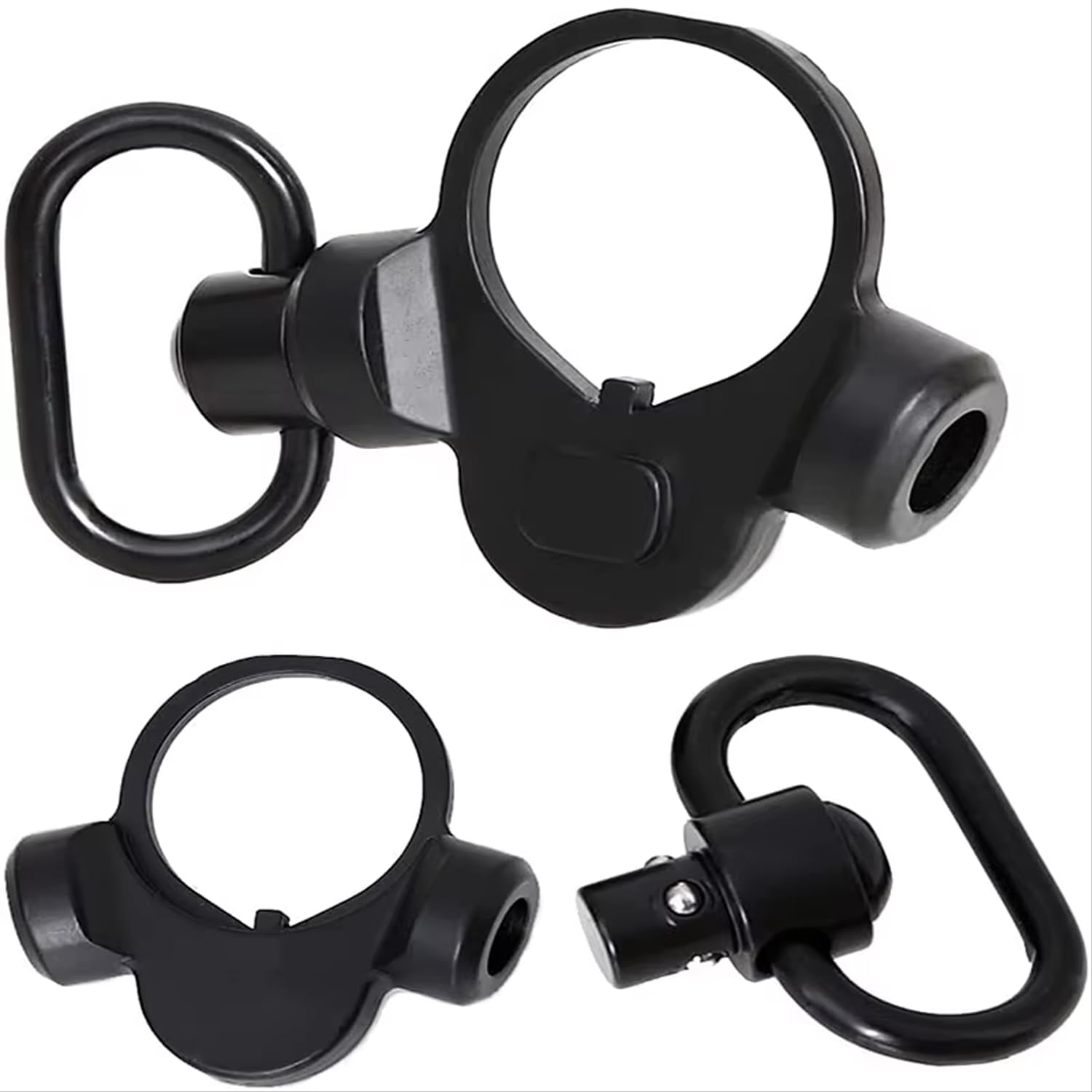 Gotical New QD Sling Adapter Plate 2 Position Full Steel Quick Detach Dual Loop Receiver End Plate Hunting Part Accessories