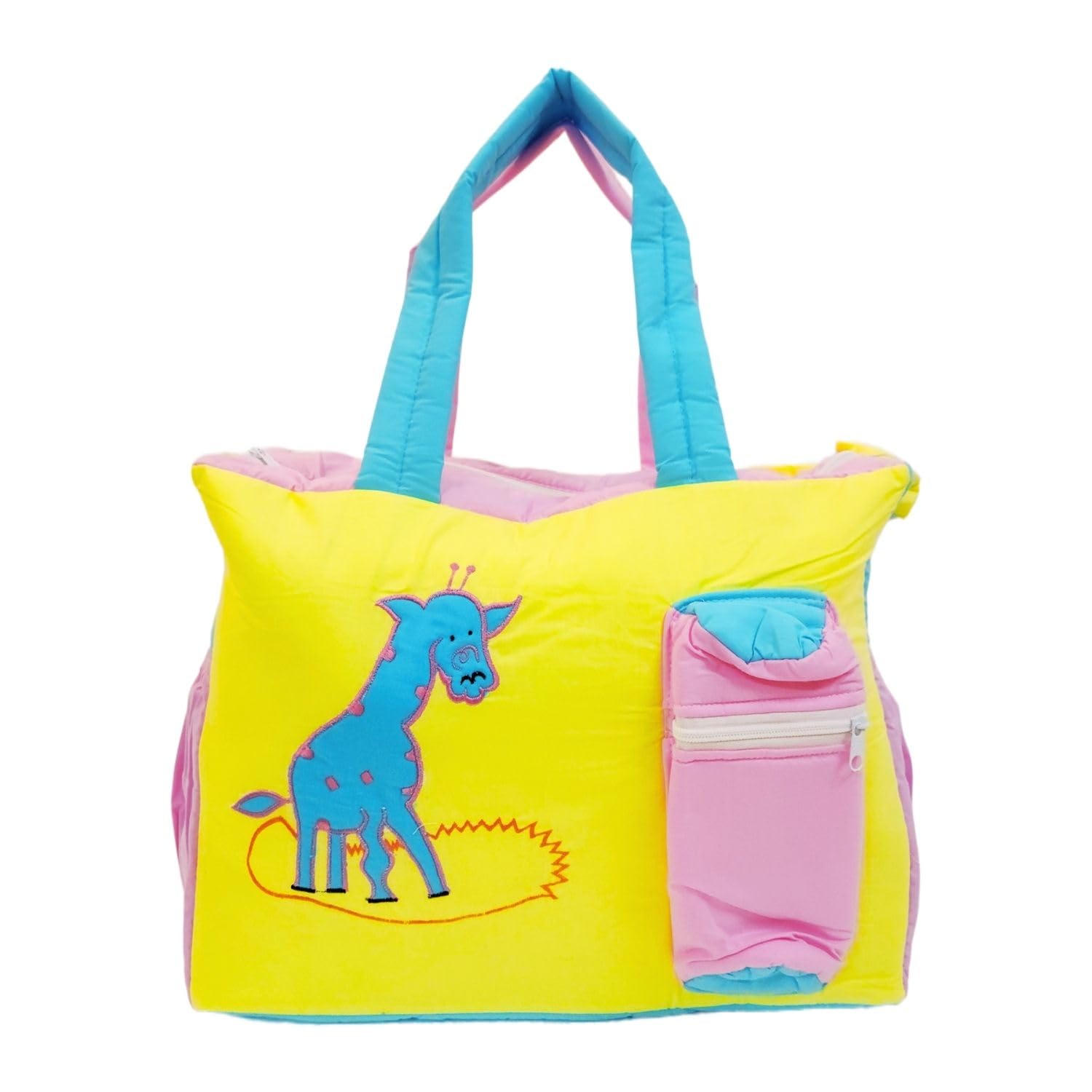 palmy24 Diaper baby bag for kids - P DBB06 Yellow P2-picture-8