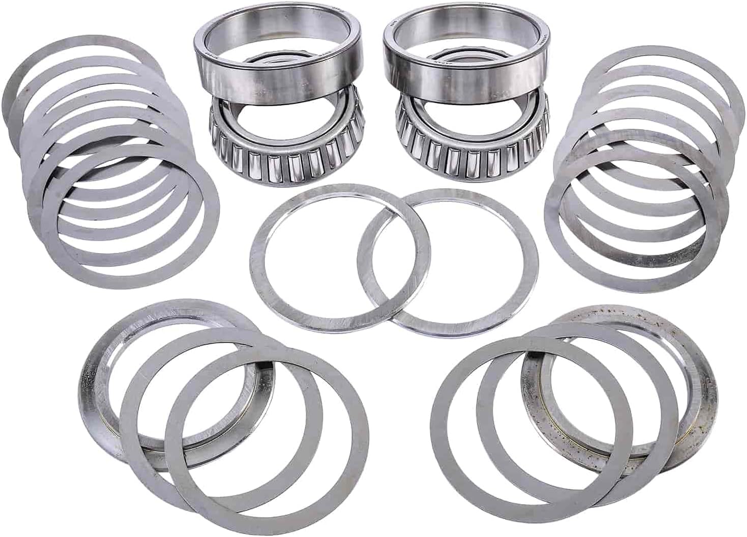 JEGS Spool And Posi Carrier Bearings Fits GM 8.5” 10Bolt