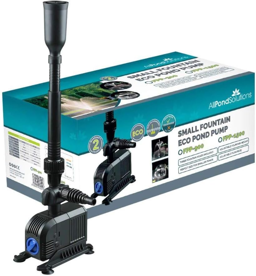 AllPondSolutions FPP Pond Pump with Fountain Attachment for Outdoor