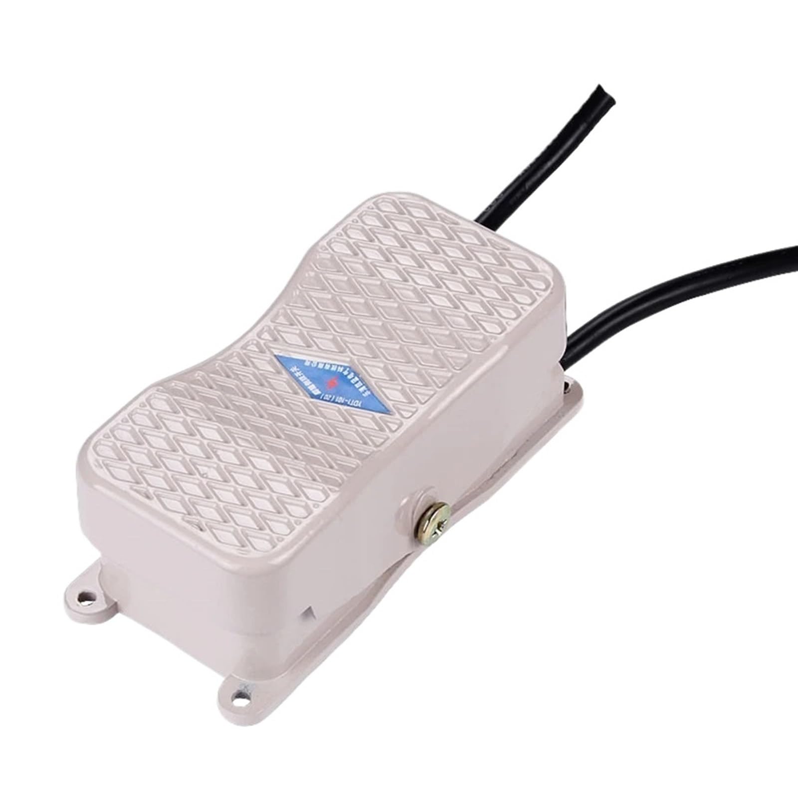 Interrupteur au Pied Commande Double Action pour Machine AC 380V
