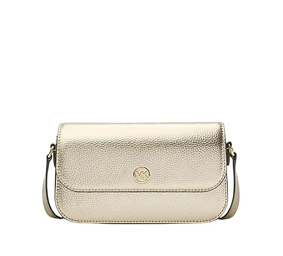 Michael Kors Jet Set Travel Small Crossbody Bag - Pale Gold