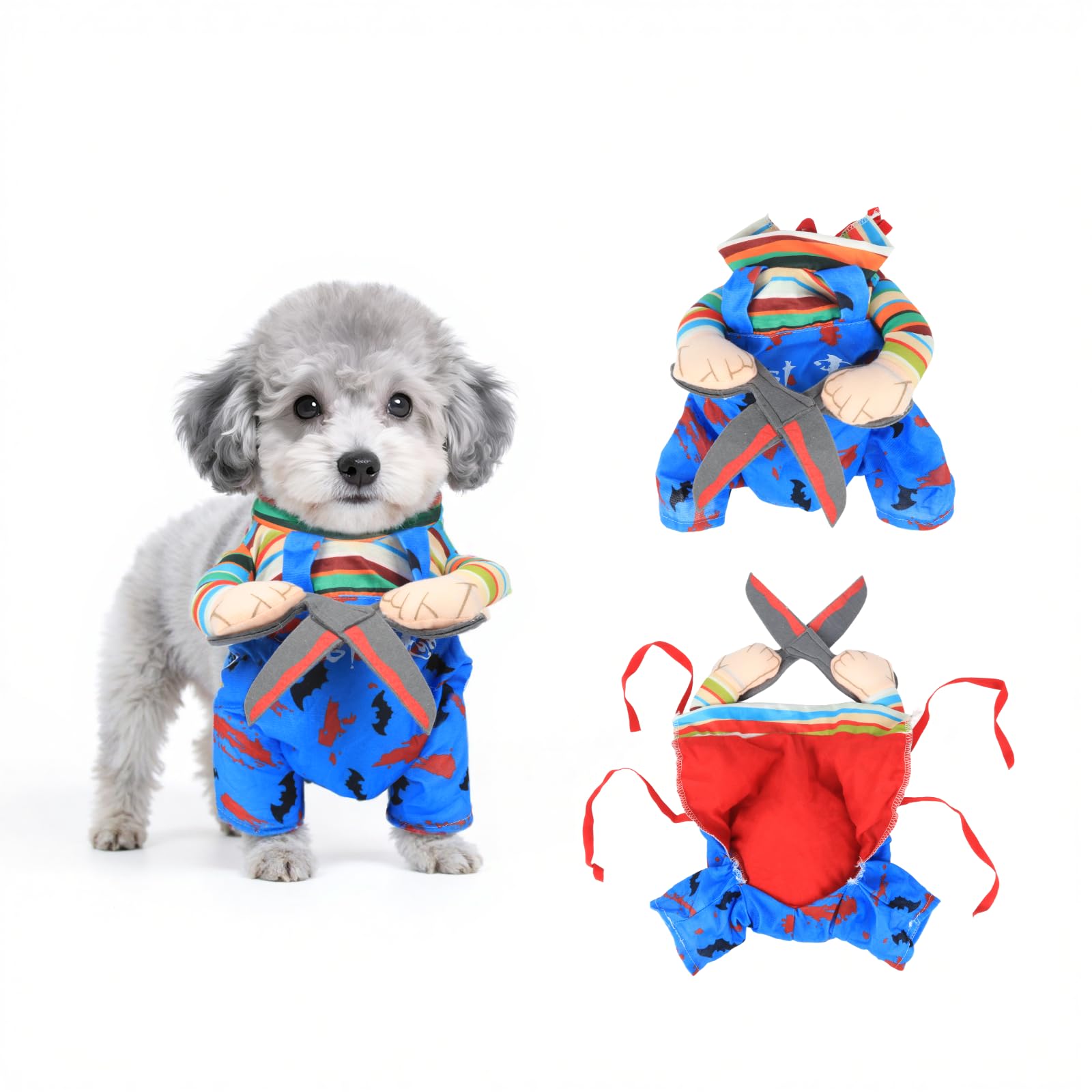 Dog Halloween Costumes, Fancy Pet Dog Clothes