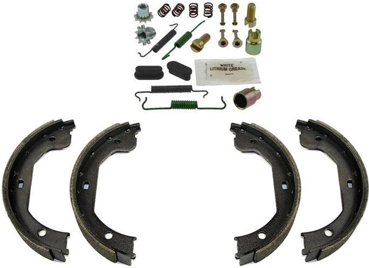 Emergency Parking Brake Shoe Set With Springs Brake Replacement Parts For Ford Escape 2005 2006 2007 2008 2009 2010