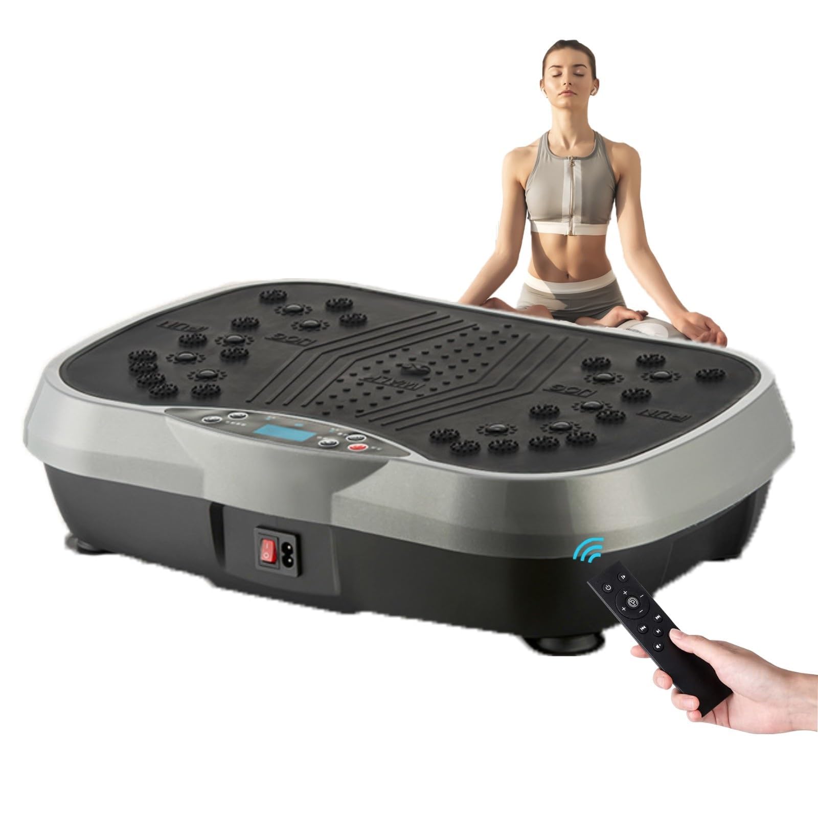 Amazon | POEFSJ ぶるぶる振動マシーン ブルブル振動マシン ブルブル 