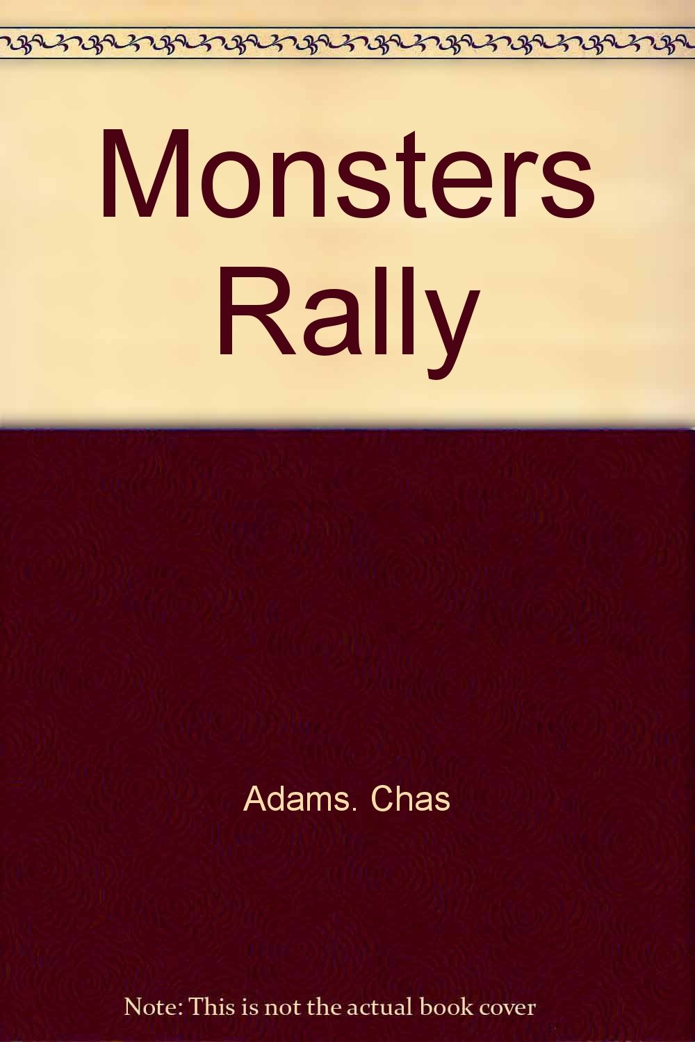 Monsters Rally: Addams, Chas: Amazon.com: Books