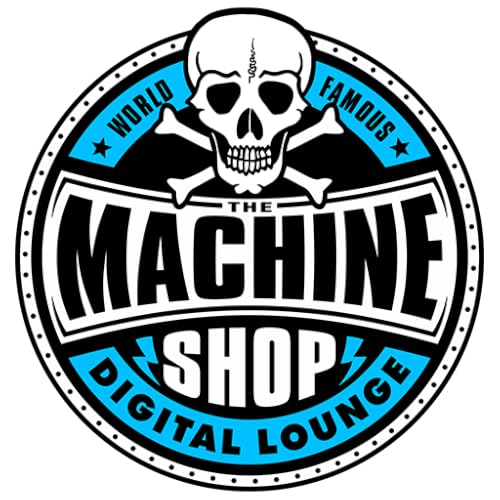 Machine Shop Digital Lounge