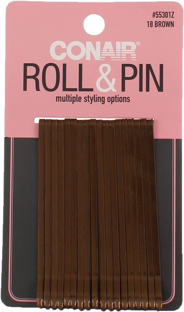 Brown Roller Pins, 6.1 Oz