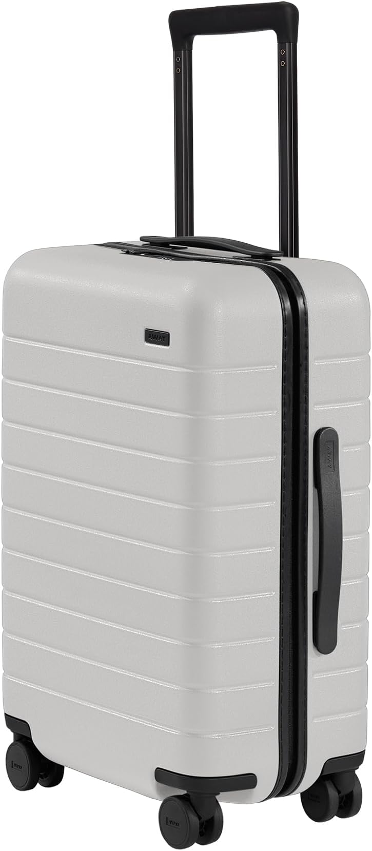 Away Carry-On Luggage, Lightweight Hardside Suitcase with Spinner Wheels, 22 Inch Airline Approved, TSA Lock, Cloud Gray