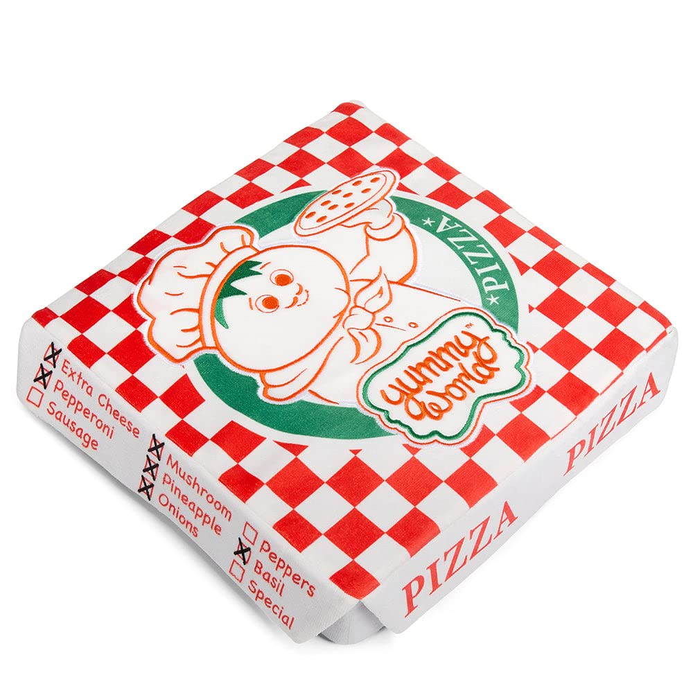 Amazon.com: Kidrobot Yummy World Pizza Supreme 12 Inch Interactive