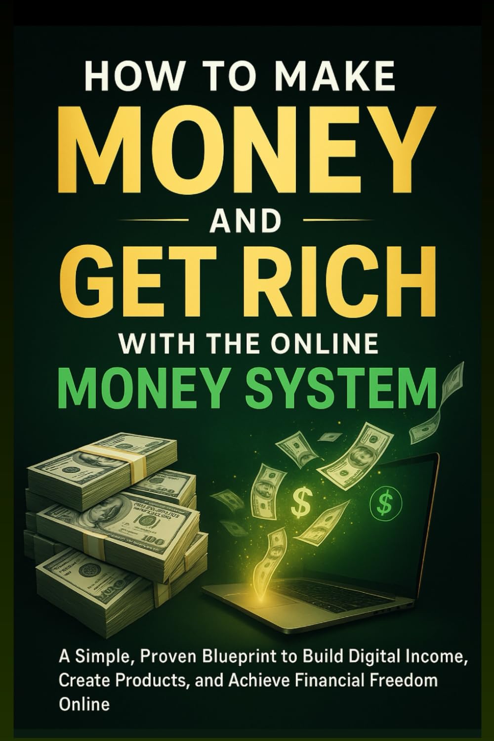 HOW TO MAKE MONEY AND GET RICH WITH THE ONLINE MONEY SYSTEM: A Simple, Proven Blueprint to Build Digital Income, Create Products, and Achieve Financial Freedom Online