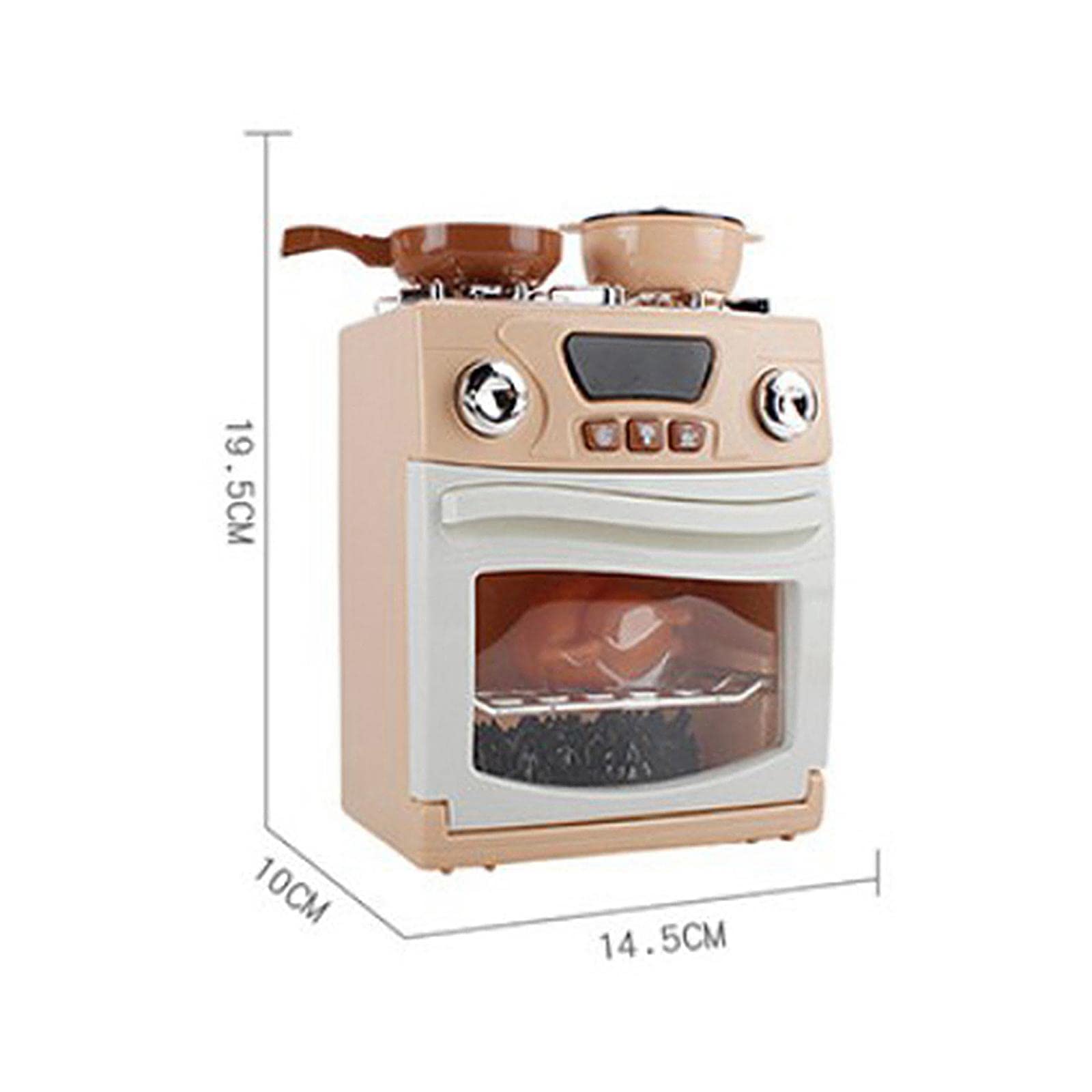 Giocattoli di Simulazione per Giochi di Ruolo per Lo Sviluppo della Prima Infanzia, Stove Toasters