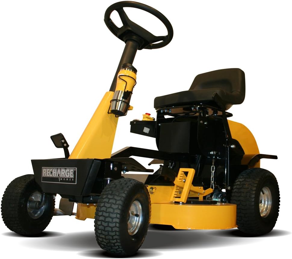 Recharge Mower G2-RM12 30-Inch 36-Volt Cordless Electric Rechargeable Riding Lawn Mower