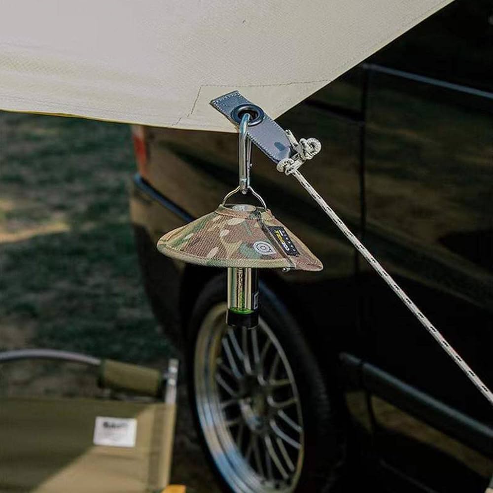 ボンボネロ　ランタンシェード　カモフラ　迷彩　蓄光 ボンボネロ ランタンシェード カモフラ 迷彩 蓄光 Amazon.co.jp