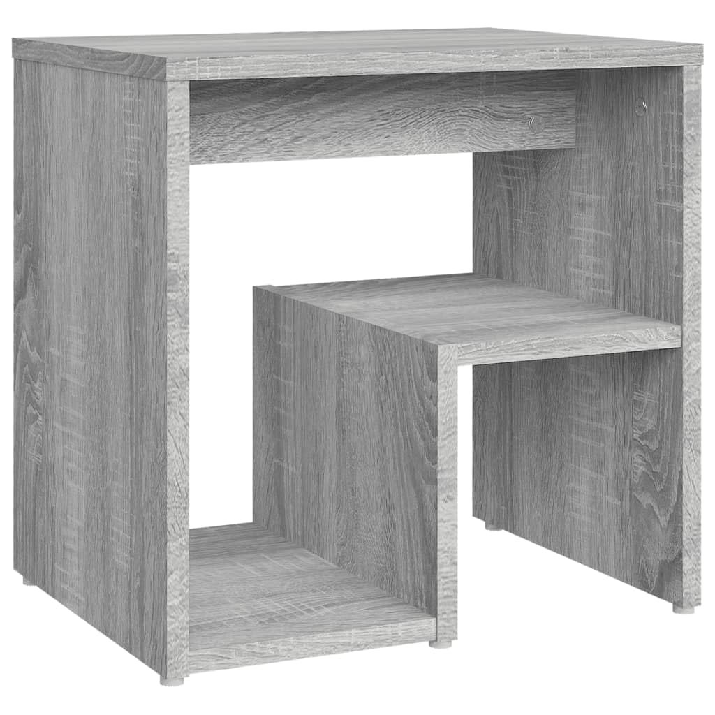 vidaXL Comodini Grigio Sonoma 2 pz 40x30x40 cm in Legno Multistrato
