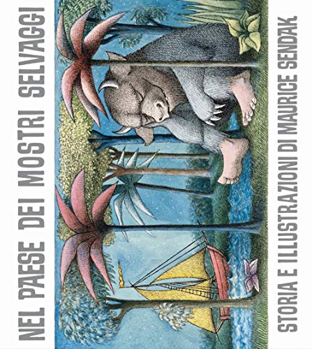 Nel paese dei mostri selvaggi [Italian] 8845932036 Book Cover
