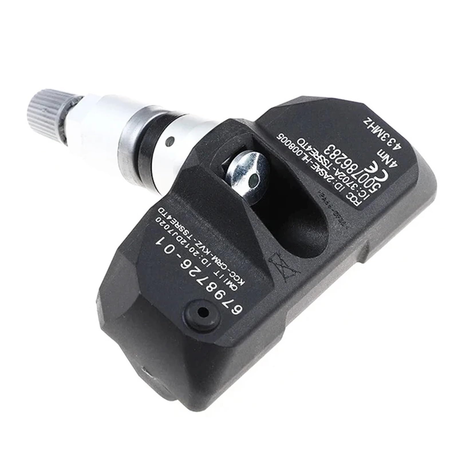 sensore TPMS 36236798726 Dispositivo di monitoraggio della pressione dei pneumatici con sensore TPMS per BMW E90 sostituire(4 pcs)