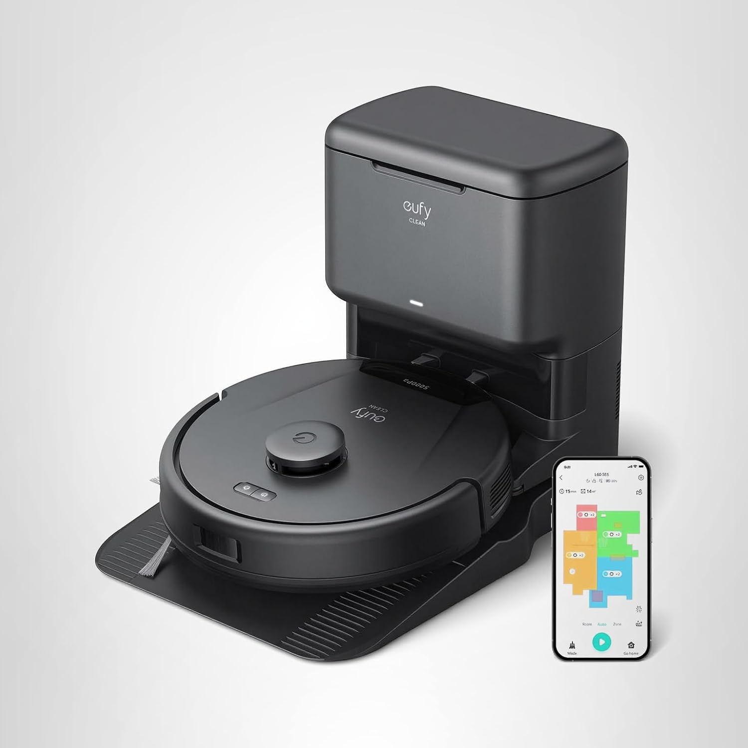 eufy L60 Robot Vacuum with Auto-Empty Station