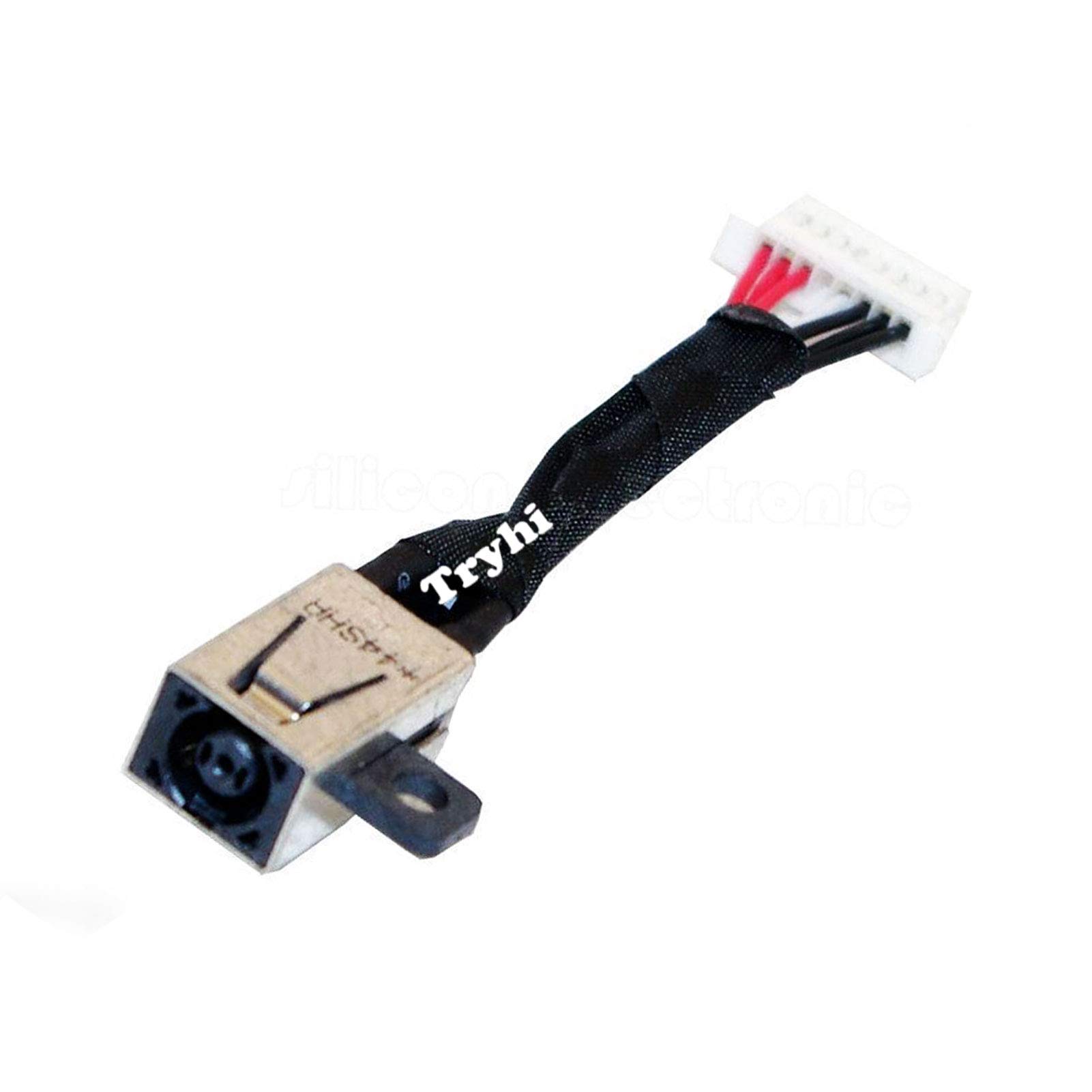 For Dell Inspiron 13 (I7386-5038SLV) 248FC DC IN Power Jack Cable Harness Socket For Dell Inspiron 13 (I7386-5038SLV) 248FC DC IN Power Jack Cable Harness Socket