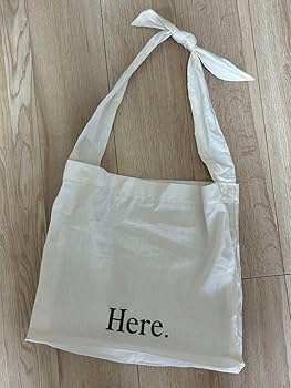Here. エコバッグ２つ Here. エコバッグ2つ