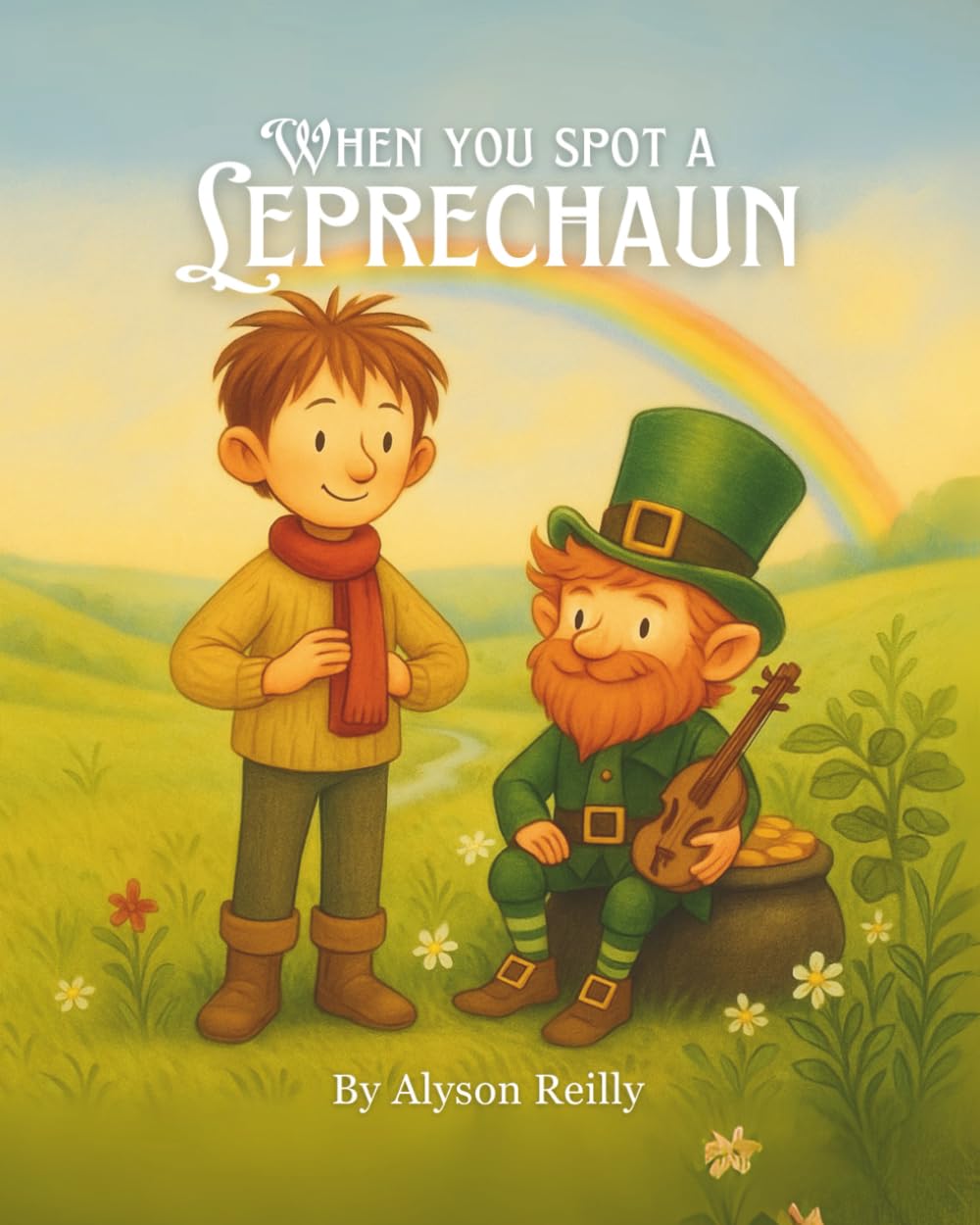 When you spot a Leprechaun: A magical Irish tale of luck, mischief, and the rewards of hard work