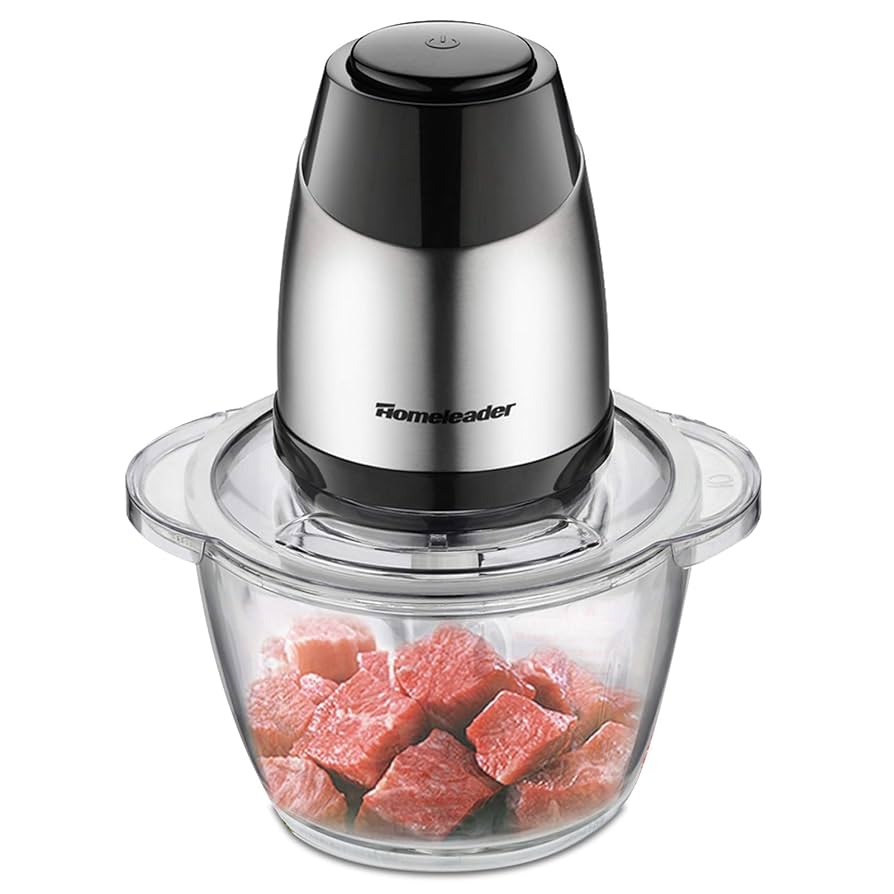 【値下げ】フードプロセッサー Glass Chopper Amazon.com: Electric Food Chopper, 5-Cup Food Processor by