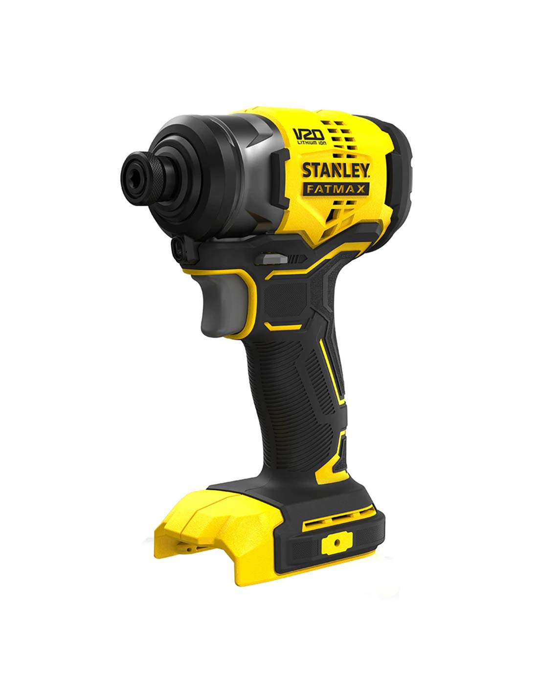 STANLEY FatMax Kit SVK20322A (Taladro Atornillador SFMCD720 + Martillo SFMCH900 + Atornillador de Impacto SFMCF810 + 2 Baterías de 2,0 Ah + Cargador + Bolsa M)