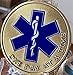 First Responders EMS One Day at A Time Medallion Serenity Prayer Chip