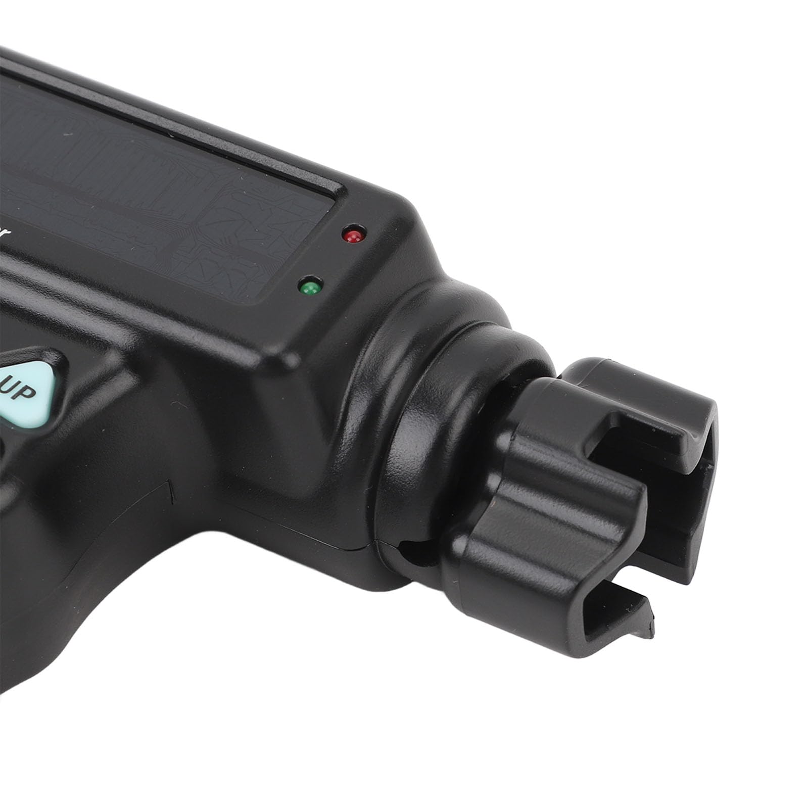 RiToEasysports Smartes Gitarren-Stimmgerät, mehrere Stimmmodi, Farb-LCD-Display, einfach zu bedienen, breite Anwendung, ABS-Material, für Gitarre, Ukulele, Instrumente mit 12 gleichen Temperamenten, 2