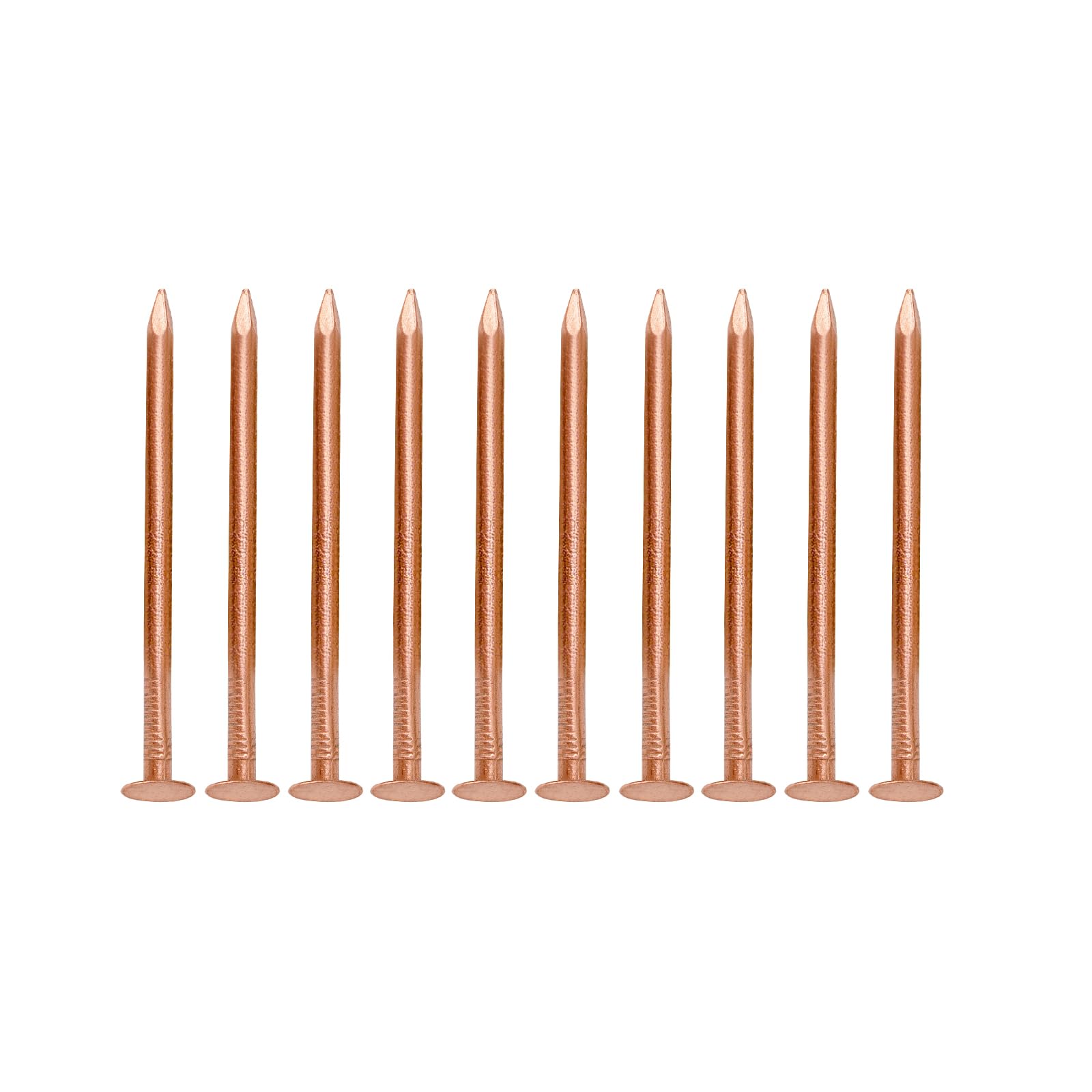4 Inch Copper Nails - 10 Pack for Roofing & DIY -1