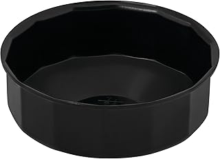 Performance Tool W54108 Steel Oil Filter Wrench, 3/8-Inch Drive