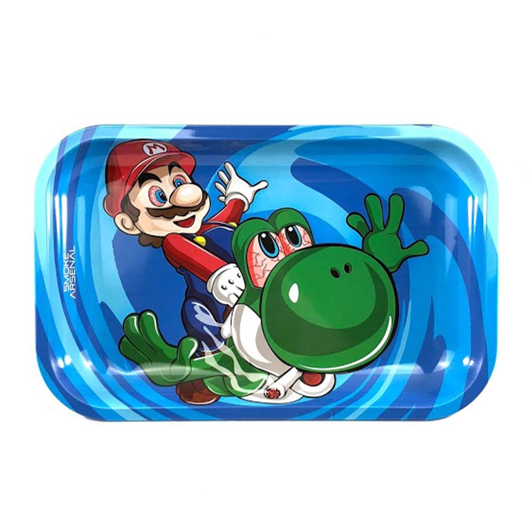 Super Mario Tobacco Rolling Tray