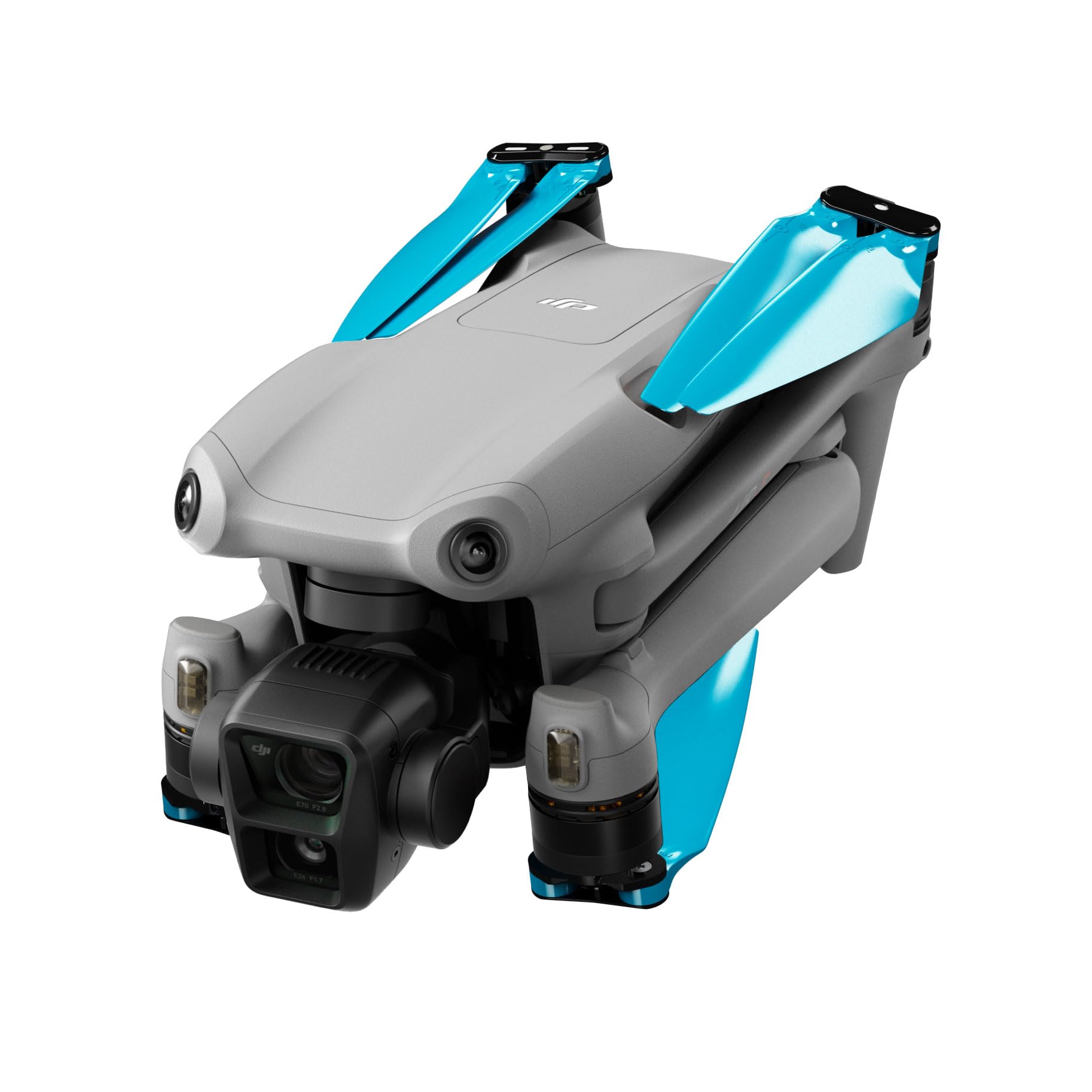Master Airscrew Eliche Stealth per DJI Air 3 & Air 3S - Blu, 4 Pezzi