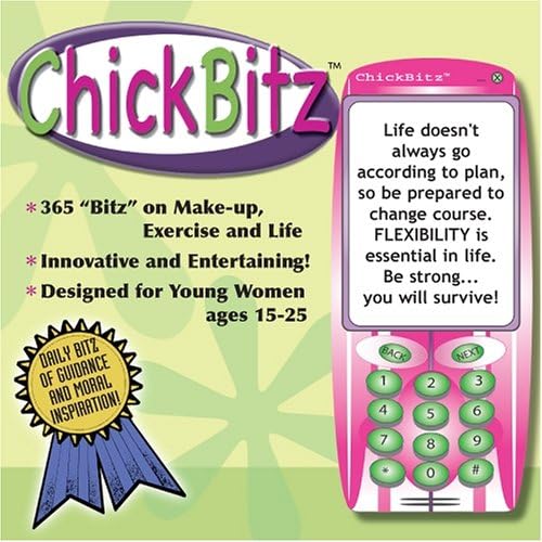 ChickBitz - Meaningful Messages for Teen and Young Adult Girls - A Computer App that delivers "Bitz" of Fun, Inspiration, and Information
