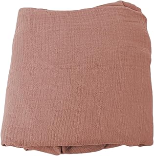 Sábanas de bebé para cuna, colchón de gasa de algodón bohemio, cómodo moisés transpirable para cuna pequeña y colchones