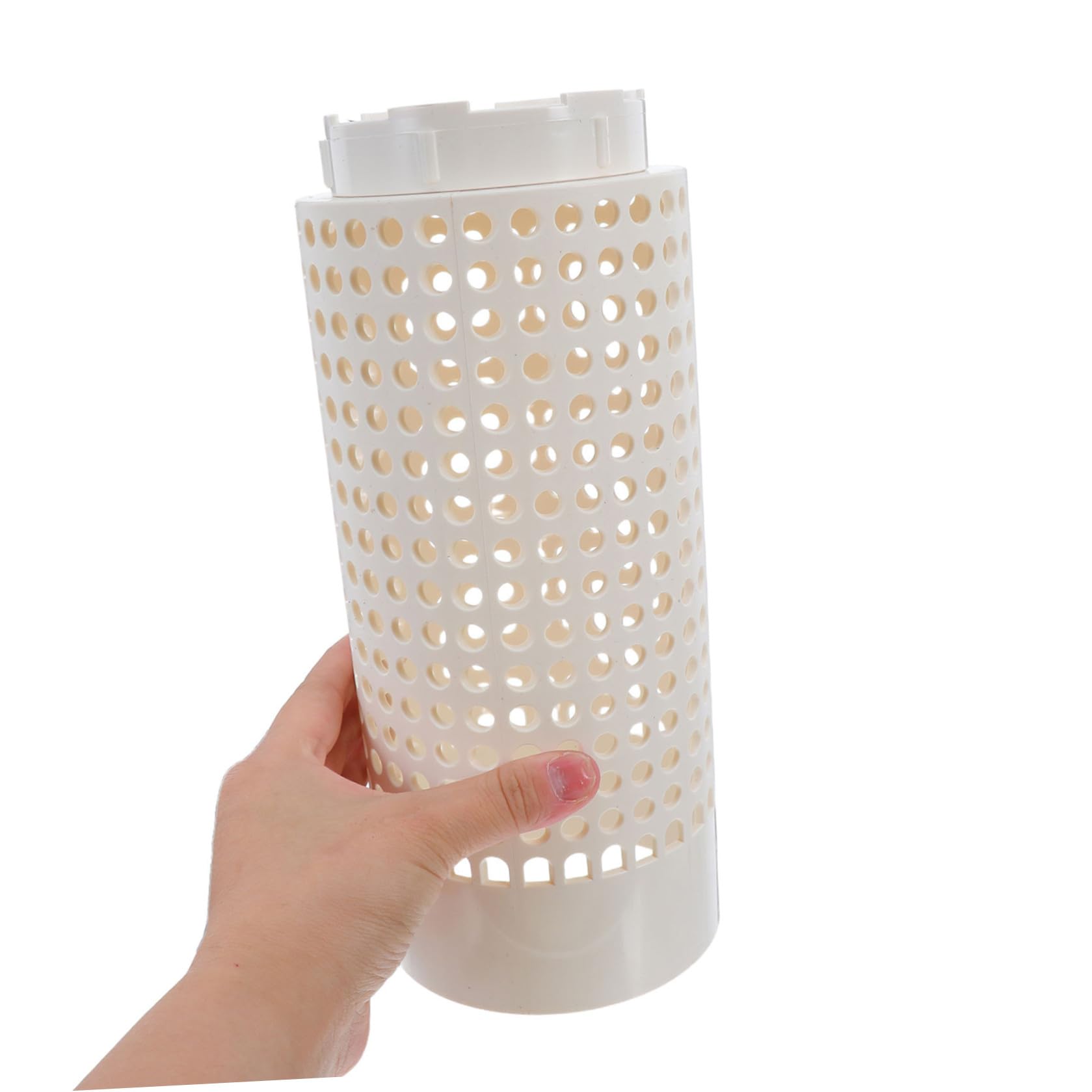 3 Piezas Compostador Subterráneo para Lombrices Beige de