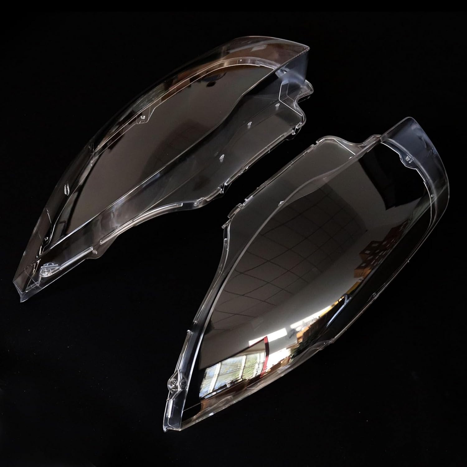 FZJDSD Headlight Lens Cover Compatible with BMW 1 Series E81 E82 E87 E88 1M 2003 2004 2005 2006 2007 2008 2009 2010 2011