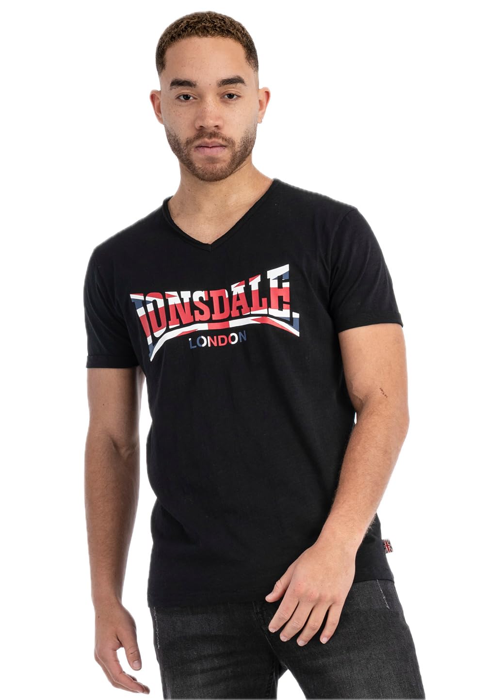 Lonsdale Herren Stanydale T-Shrit
