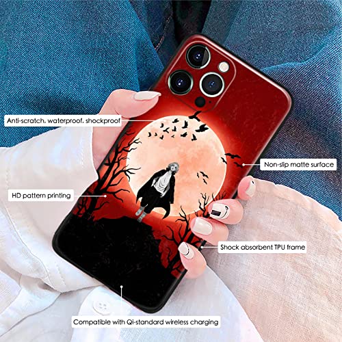 Heminjyjef Japanese Anime Anti-Drop Shell Cover Manga Pattern Non-Slip Protective Cell Phone Case (Mikey Manjiro Sano,For Iphone 14) #TOP1