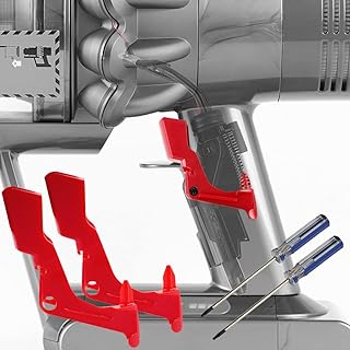 VOLOHAS Pack of 2 Replacement Trigger Switches for Dyson Vacuum Cleaner Accessories for Extra Strong Trigger Power Button Extra Switch Release Button for Dyson V11/V10 with Screwdriver Accessories