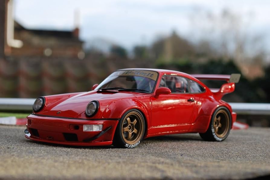 RWB ポルシェ　赤 Amazon | 1/64 FuelMe RWB 993 ポルシェ CATALINA 赤