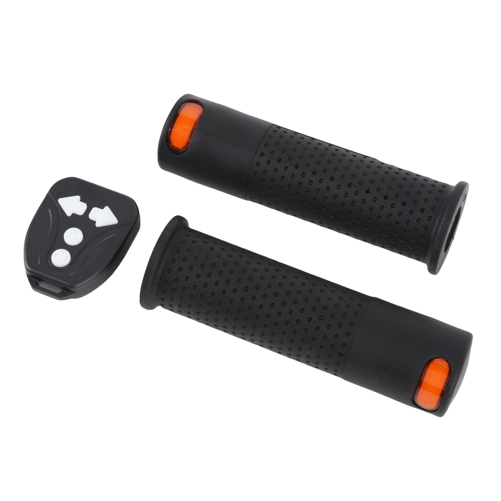 Generic Signal à Scooter électrique Signal Bright Rubber Grodbar Grips for M365 Remote Control Night Safety