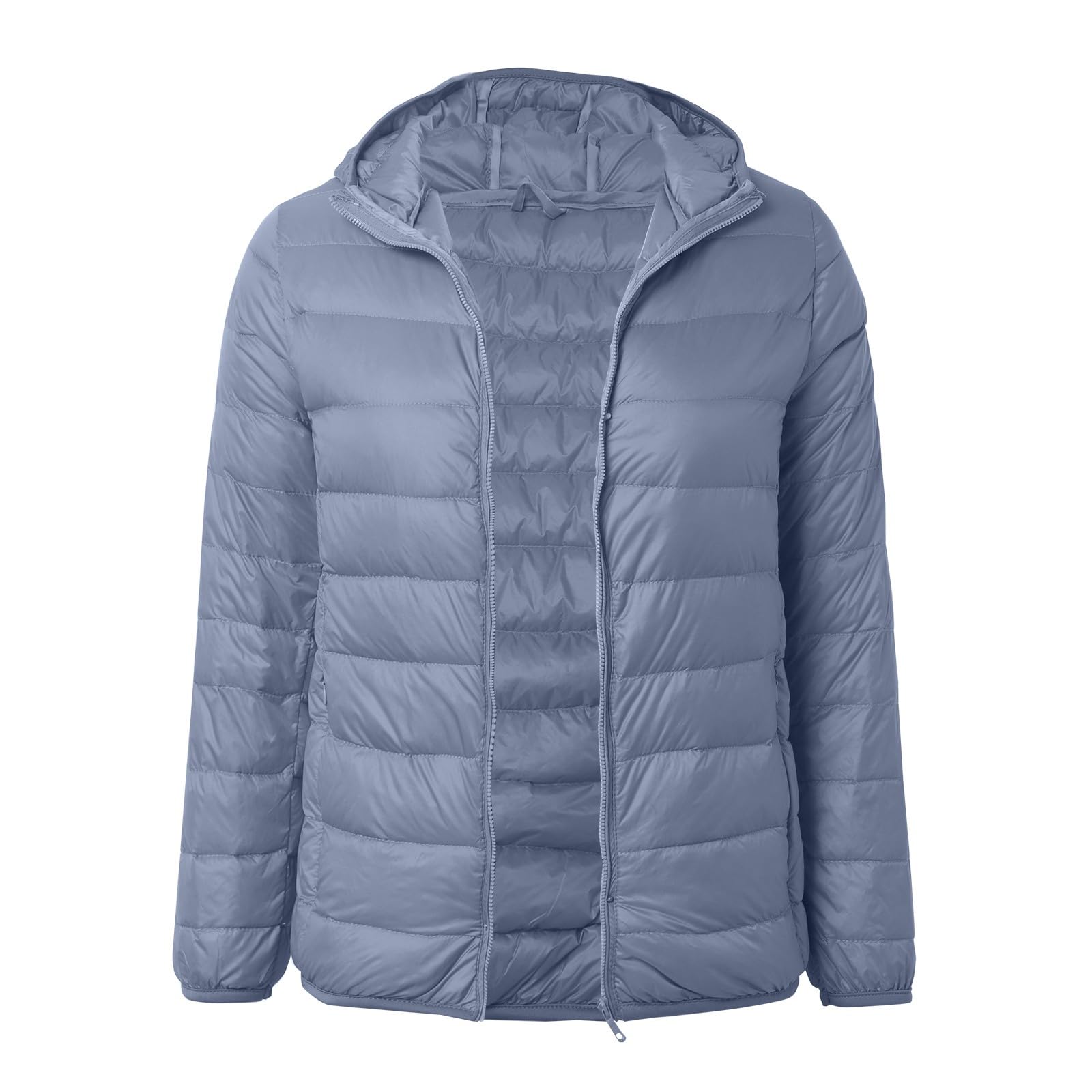 Chaqueta Mujer Abrigo Entretiempo Invierno Cazadora Plumiferos，Chaqueta acolchada corta coreana para mujer plumón fina gruesa abrigada invierno