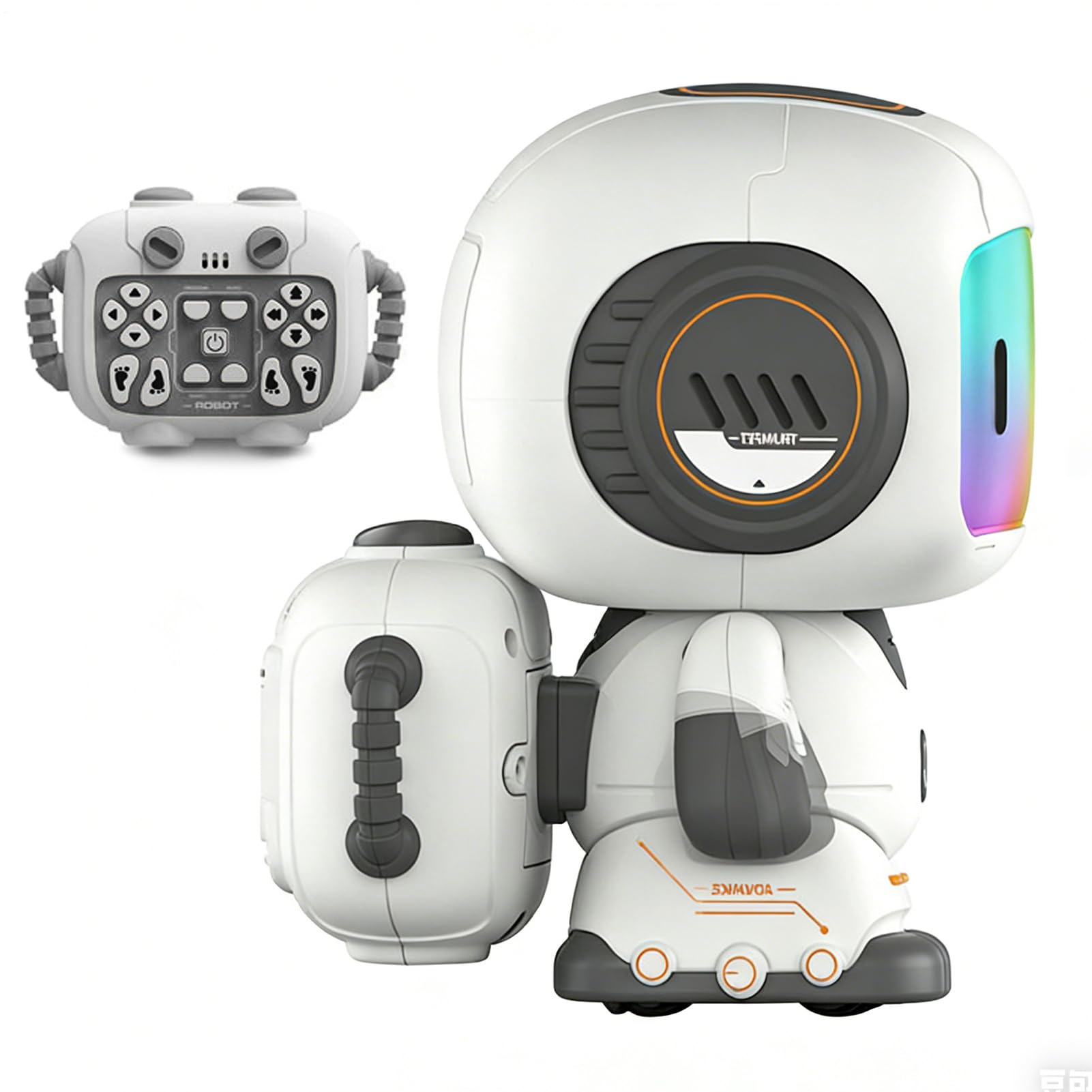 Robot Giocattolo Educativo per Bambini Programmabile E Ricaricabile Con