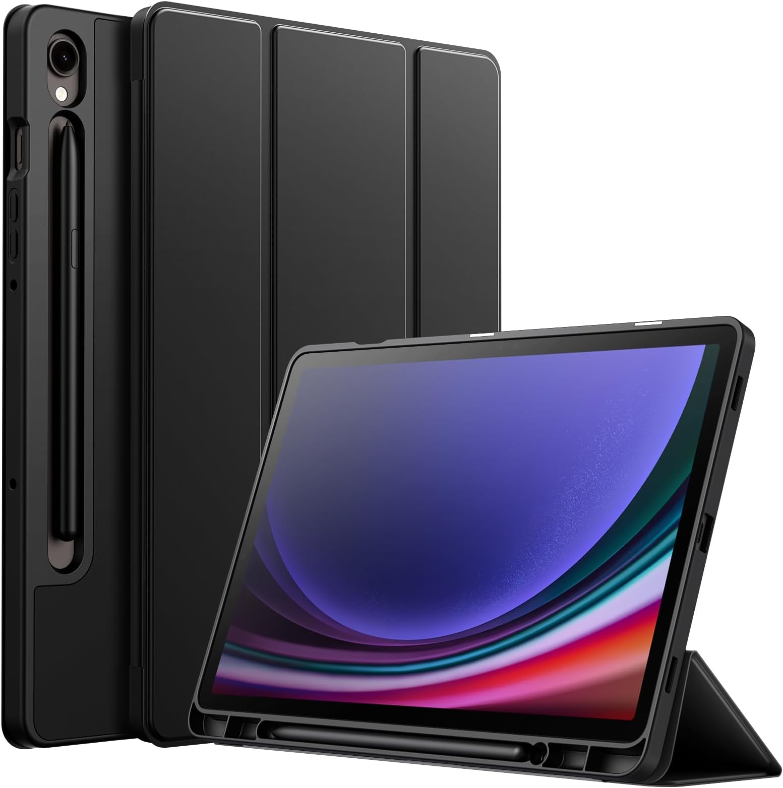 YHFZR Cover Custodia Per Chuwi Hipad Max, Ultra Sottile Smart Case Con Funzione Di Supporto