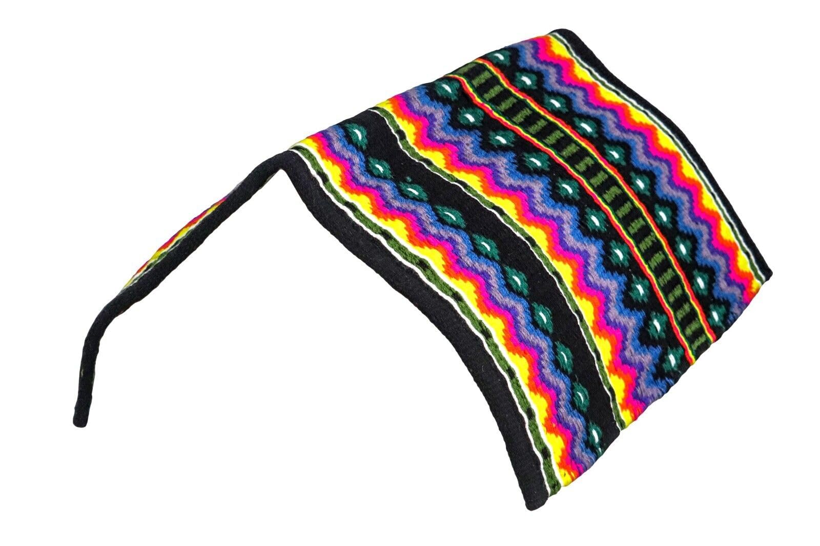 EQUIEMPRESS Western Show Saddle pad/New Zealand Wool Horse Western Saddle Blanket Top Wool Pad Sensor Flex (Customization Available) AZ-226 (36