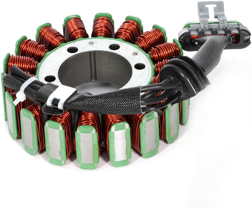 SCITOO Magneto Coil Stator Fit For 2006-2009 for Polaris Ranger 700 2010-2017 for Polaris Ranger 800 2008-2009 for Polaris Ranger Crew 700 2010-2014 for Polaris Ranger Crew 800 4011982 4014034 4011399